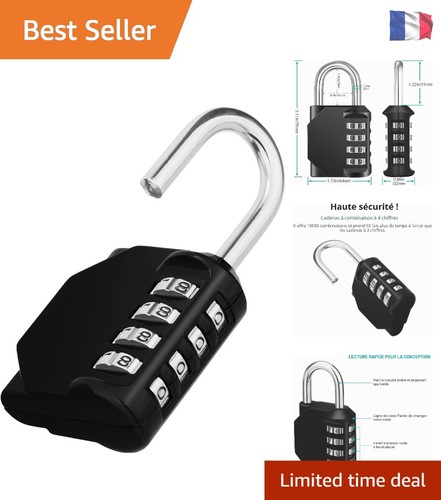 Cadenas code résistant aux - à,