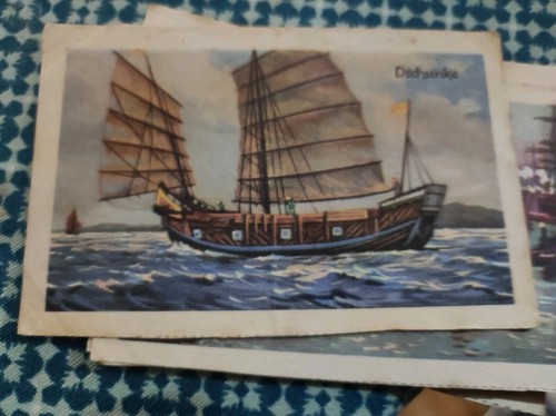 Carte vintage bateau - vintage,