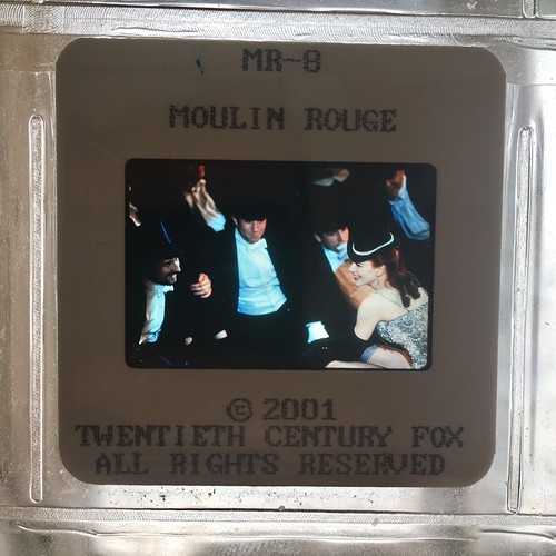 Moulin rouge press - rouge, promo