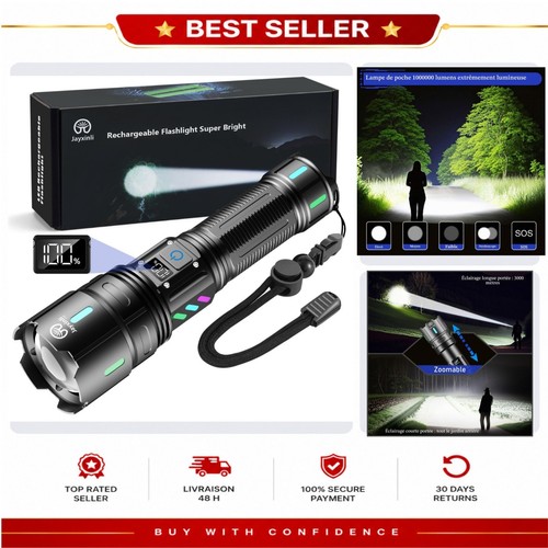 Lampe torche led ultra - led,