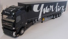 ELIGOR, VOLVO FH 4 Globetrotter 4x2 and trailer Tautliner Transports QUERLIOZ...