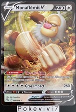 Pokemon Card MONAFLEMIT 058/078 Ultra Rare V Pokemon GO EB10.5 EN NEW