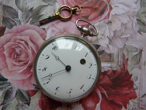 Montre gousset coq - de, a