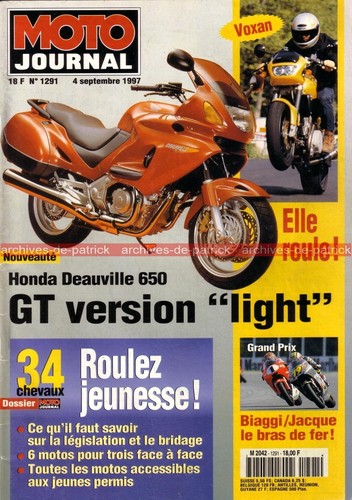 Moto journal 1291 essai road - moto,