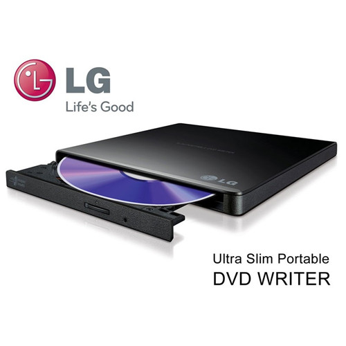 Graveur dvd slim - dvd, externe