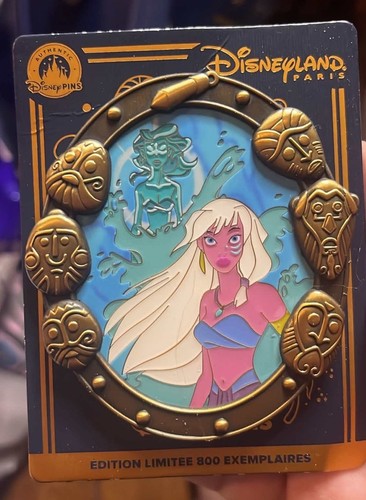 Disneyland paris pin enchanted - paris,