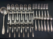 Ménagère métal argenté