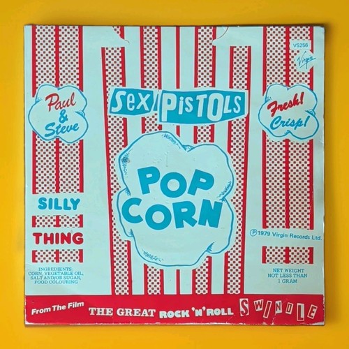 Sex pistols popcorn single - sex,
