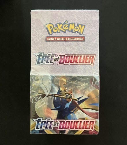 Pokémon demi display épée - display,