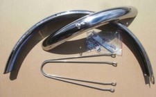 Garde Boue Acier Poli roue 20"