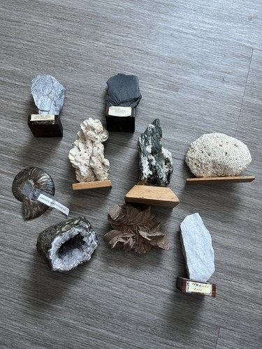 Lot minéraux collection - lot, de