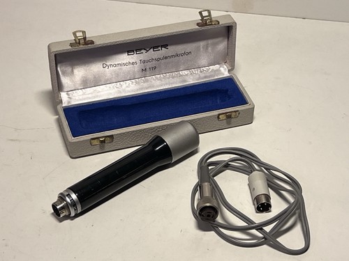 Rare microphone vintage - rare,