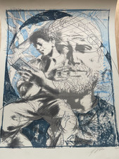 Lithographie Hans Erni