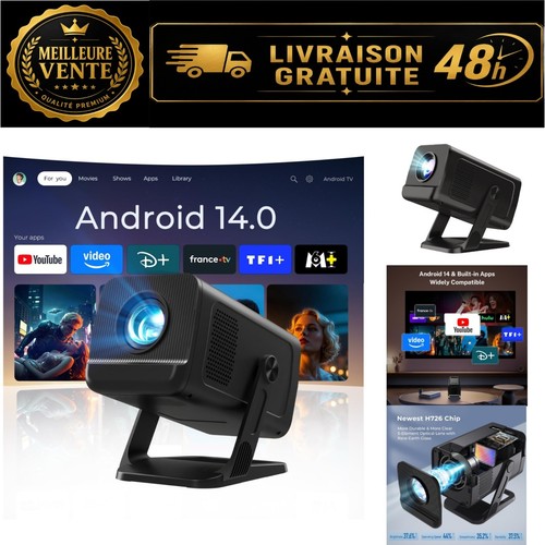 Vidéoprojecteur portable - , 4k