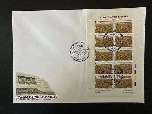 Sud soudan 2026 fdc - 2026,
