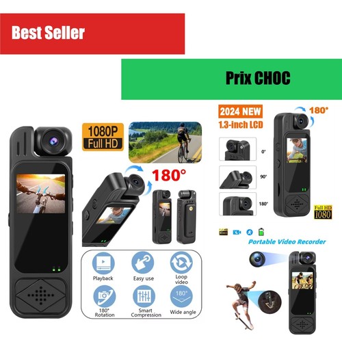 Mini caméra 1080p - mini, portable