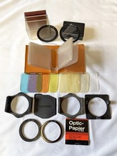Lot filtres photo Cokin A et