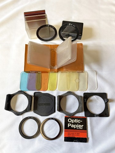 Lot filtres photo - , et