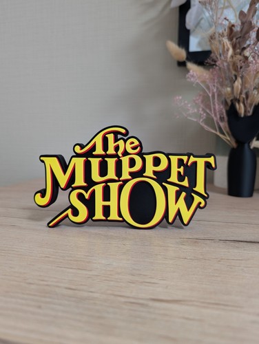 Logo the muppet show - the,