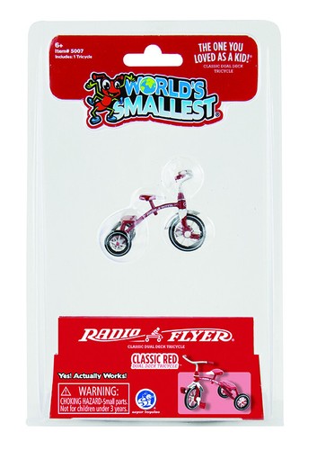 Worlds smallest radio flyer - worlds,