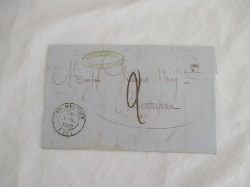 Lettre marque postale - 31,