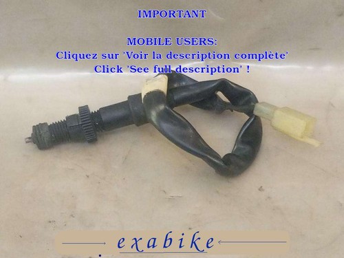 Contacteur frein arriere - contacteur,
