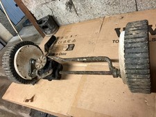 Boitier traction tondeuse