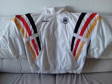 DFB Deutschland Germany vintage adidas anthem jacket 1996