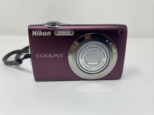 Nikon coolpix s3000 0mp 4x - coolpix,