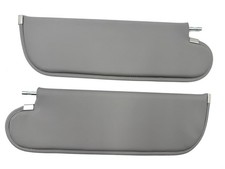 Ensemble pare-soleil gris