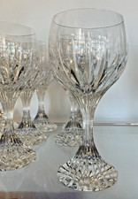 Baccarat crystal water glass model MASSENA