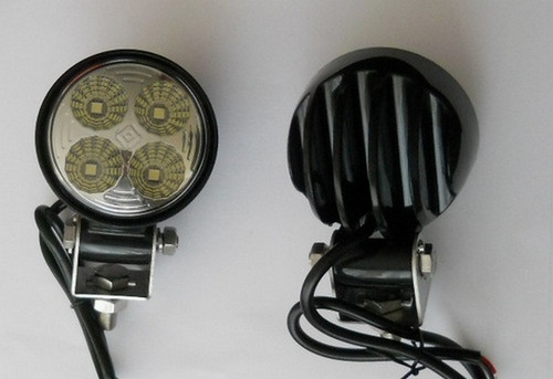 Halogène leds rond - 2x,