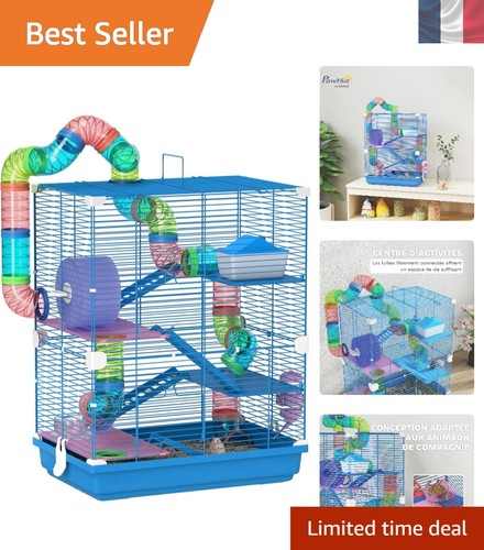 Cage pour hamster niveaux - pour,