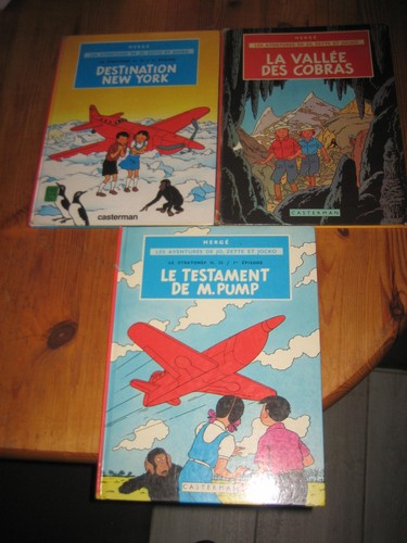 Lot joe zette et - lot,