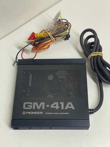 Ampli pioneer component - ampli,