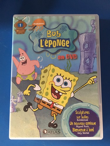 Bob eponge vol dvd - vol.1,