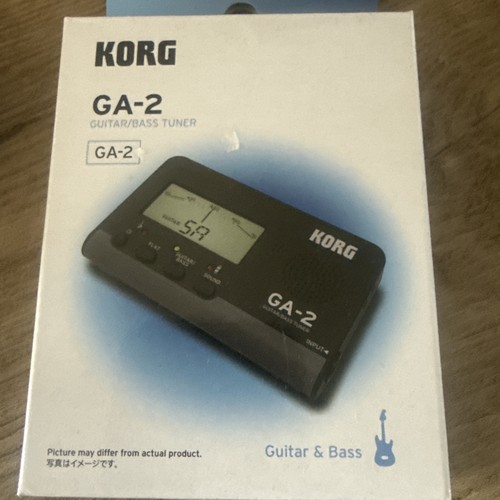 Korg noir accordeur - ga-2,