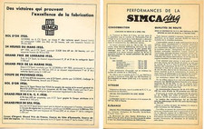 N° 4562 bis / prospectus