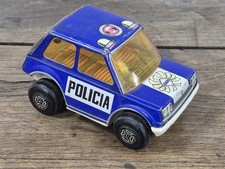 Jouet Vintage Renault 5 R5 Abertoys (Pare Choc Arrière Cassé) Voiture Miniature