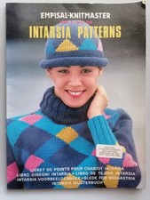 INTARSIA PATTERNS for Empisal Knitmaster, includes Charts - 48pg