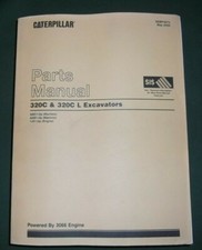 Cat Caterpillar 320C L Excavateurs Pièces Manuel S/N AMC1-UP ANB1-UP SEBP3073