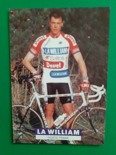 Cyclisme carte cycliste frank - cycliste,