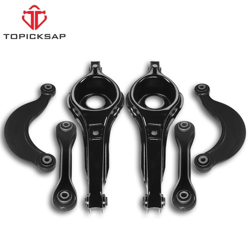 6pcs rear suspension control - suspension,