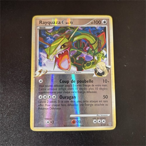 Pokémon jcc rayquaza sp - pokémon,