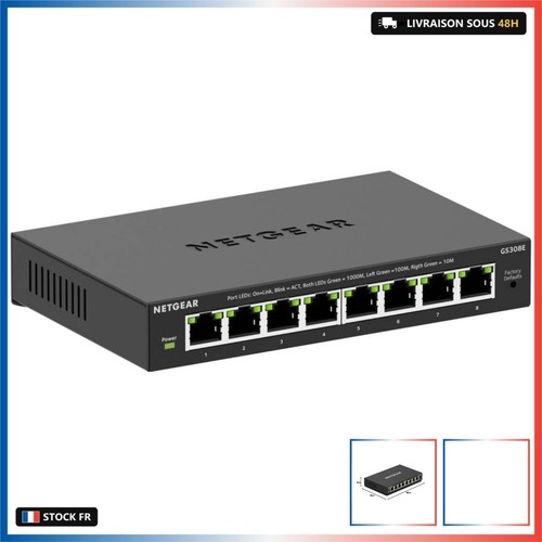 Netgear switch - (gs308ev4),