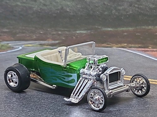 Supercharged 1923 ford - supercharged, v-8