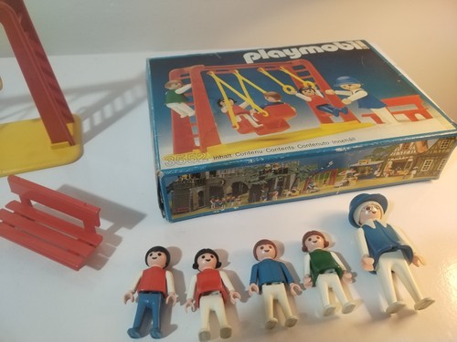 Playmobil vintage portique - playmobil,