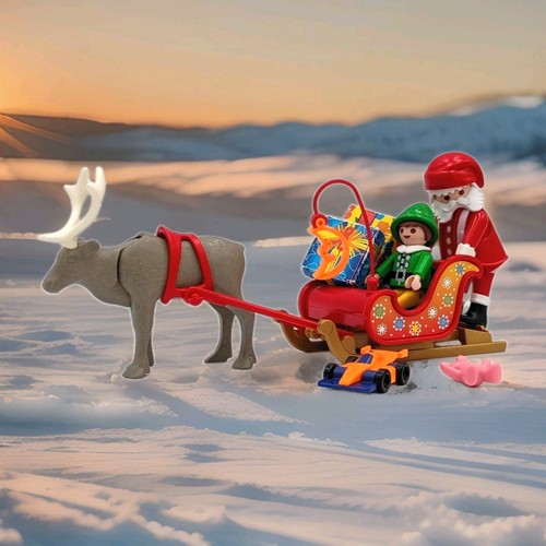 Playmobil christmas sleigh - playmobil,