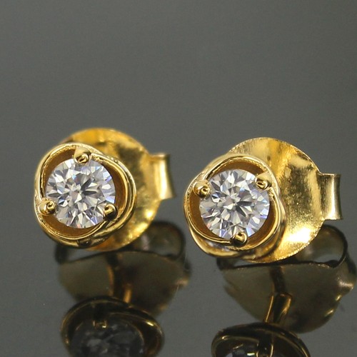 Boucles oreilles rondes - boucles, d'oreilles