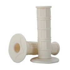 Poignées Blanche Pour Motos Honda XR 250 Tout-terrain